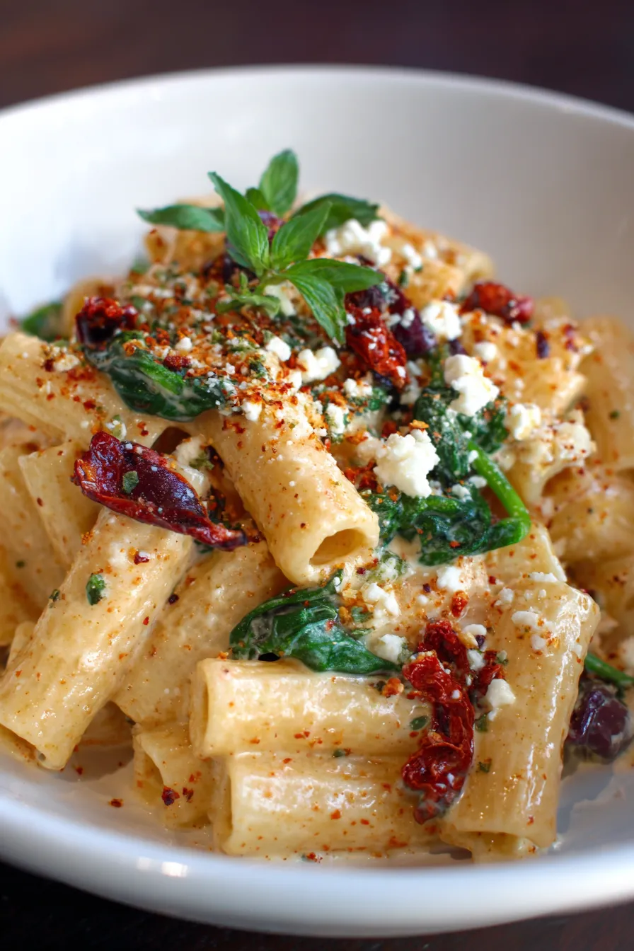 Mediterranean Mac and Cheese: Vibrant, Cheesy Comfort Food