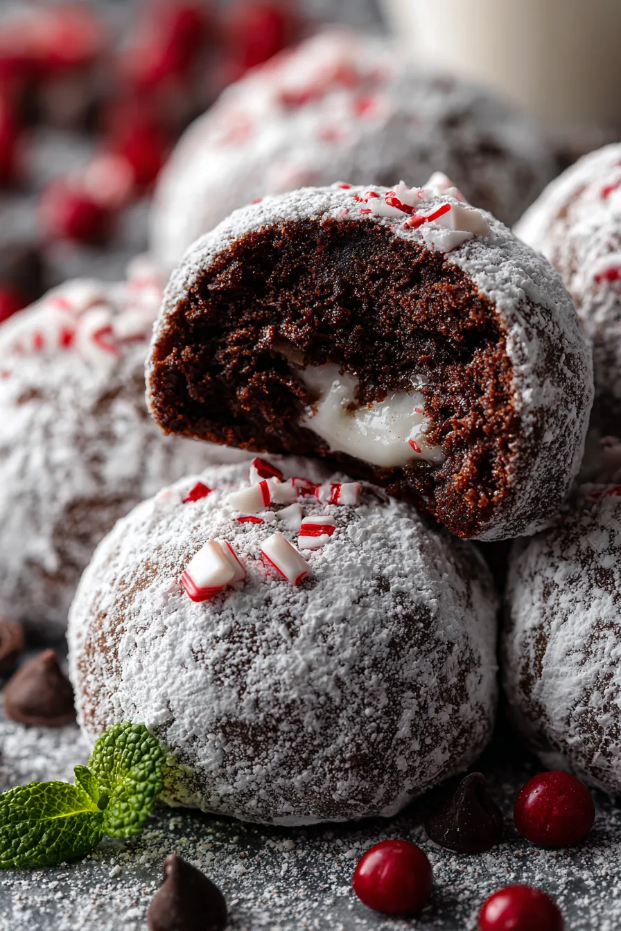 melted chocolate drizzle