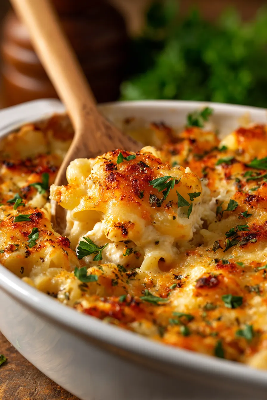 Million Dollar Chicken Casserole: Rich & Creamy One-Pan Dinner