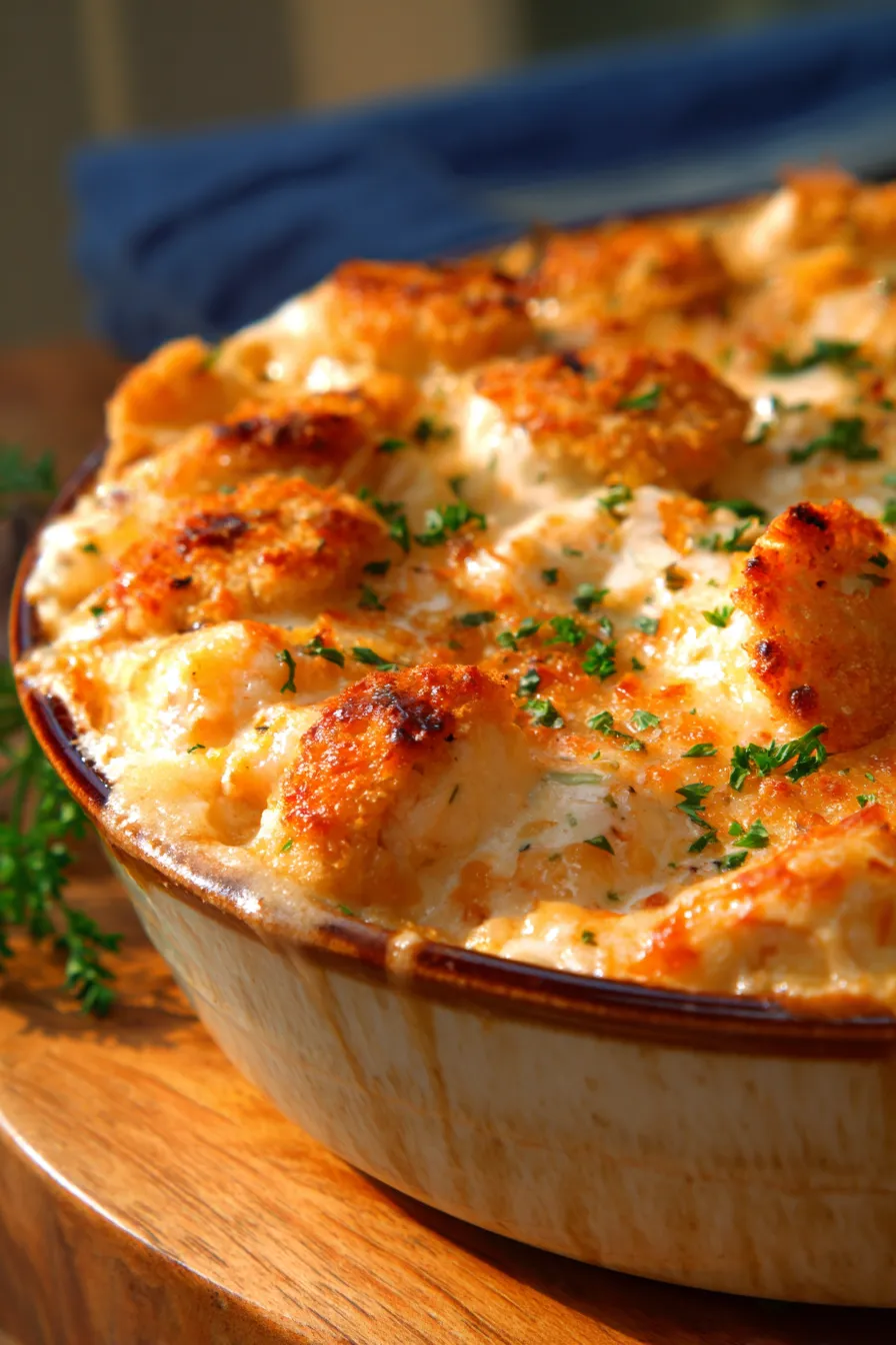 Million Dollar Chicken Casserole: Creamy Family Favorite