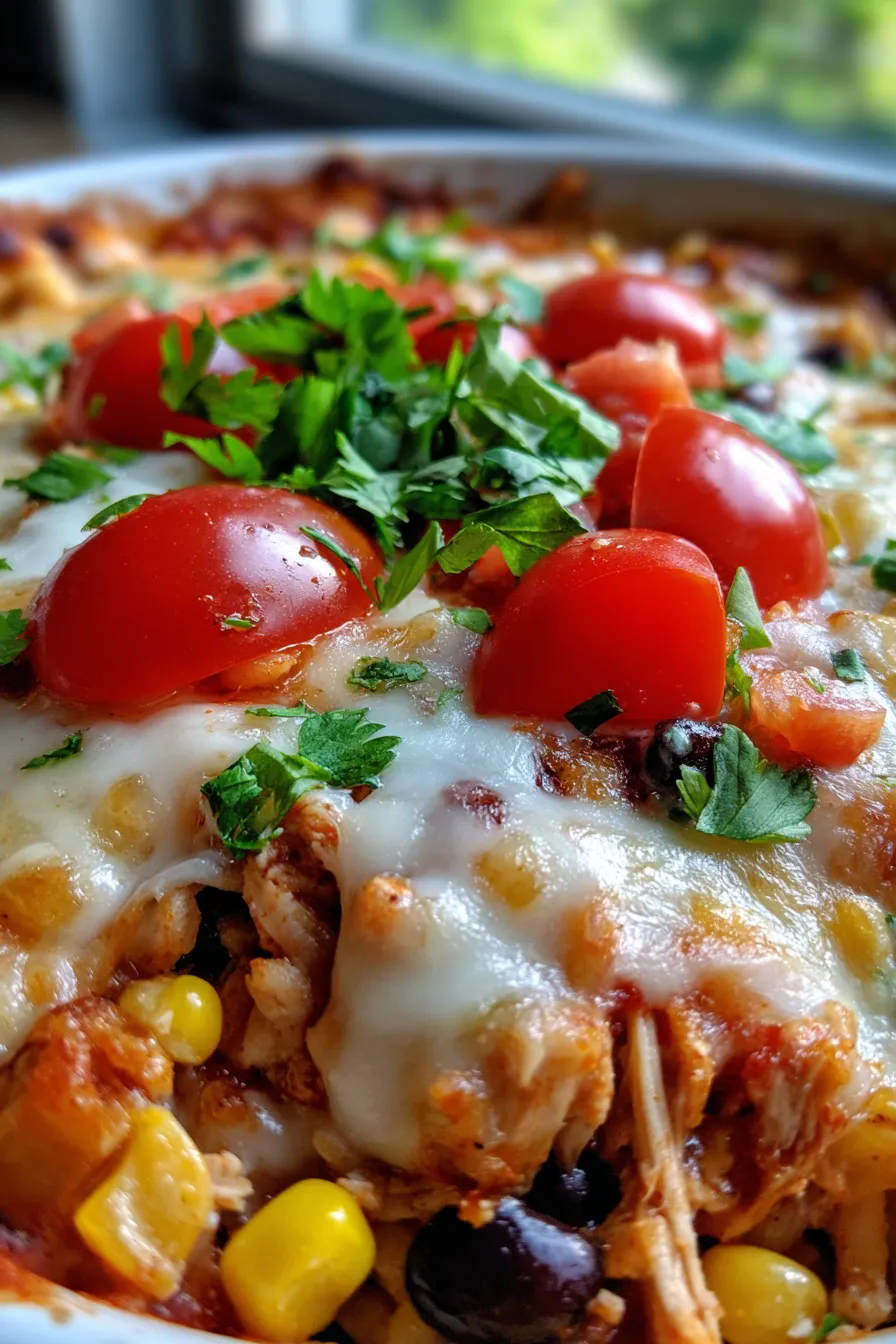 One-Pan Casserole-ingredients-assembly