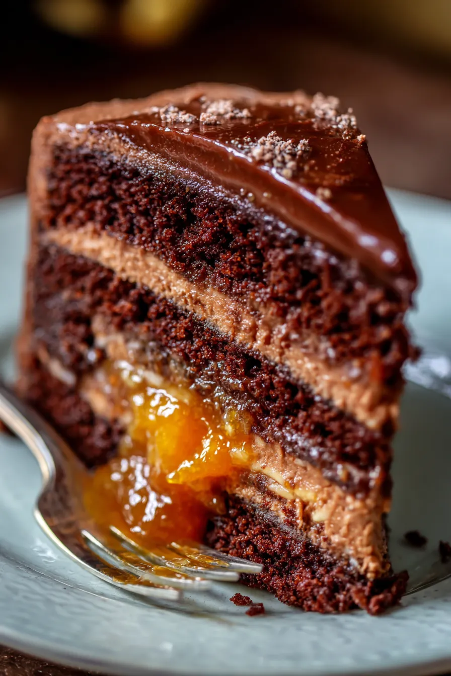 Orange Marmalade Filling-texture
