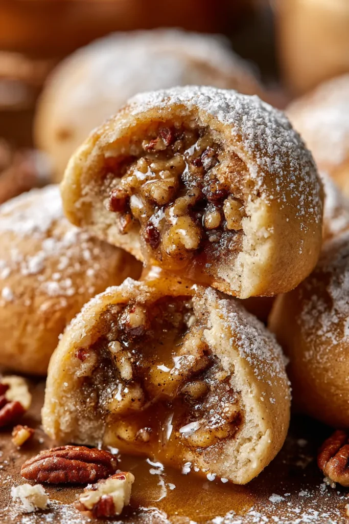 Best Ever Maple Brown Sugar Pecan Sandies Recipe | Easy Comfort Cookie