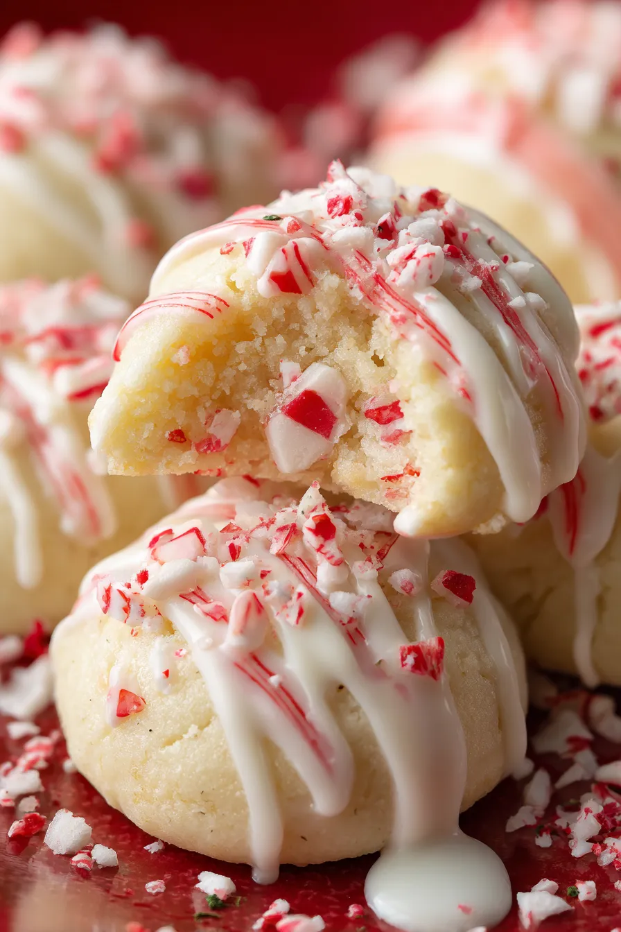 Easy Peppermint Bark Sugar Cookie Bites (Ultimate Holiday Recipe)