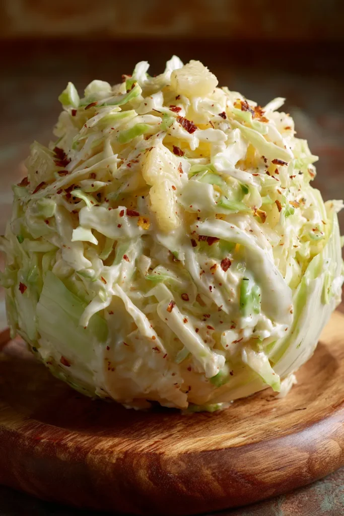 Best Ever Tangy Pineapple Coleslaw for BBQ Nights