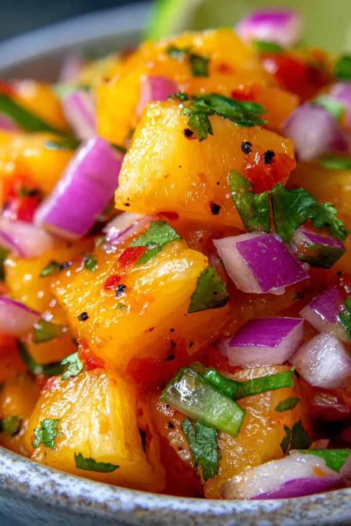 Pineapple Habanero Heat Salsa: Ultimate Sweet & Spicy Dip!