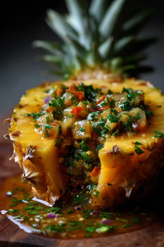 Spicy Sweet Pineapple Jalapeño Salsa Recipe – Ready in 15 Mins