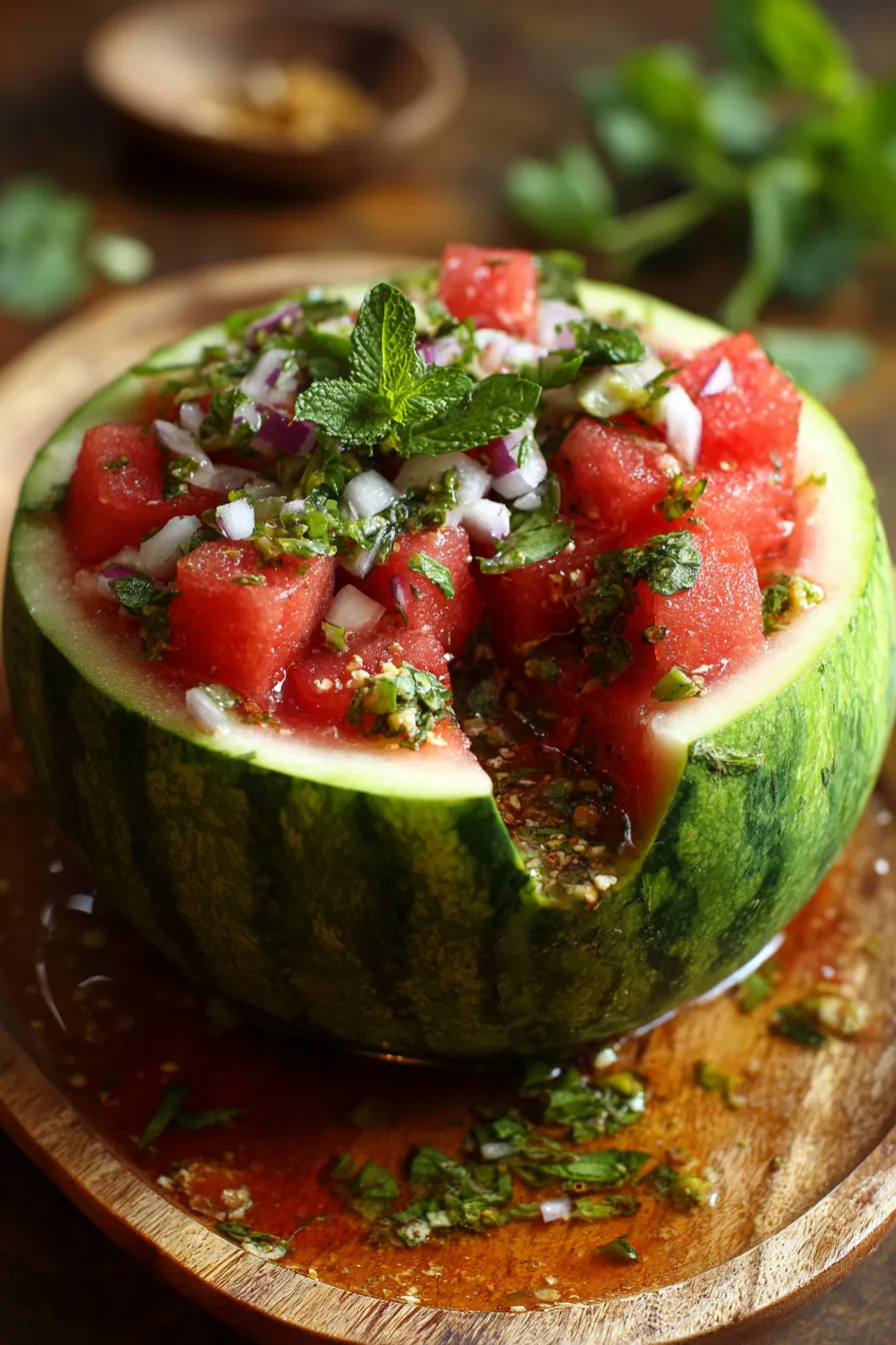 Refreshing Summer Salsa-bowl-side