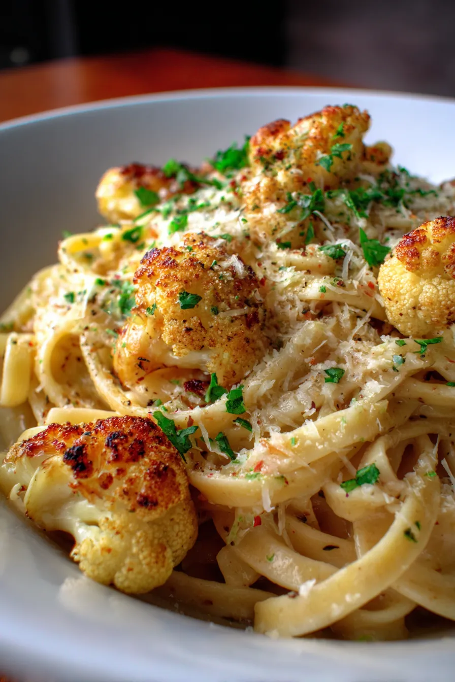 Roasted Garlic & Cauliflower-ingredients-fresh