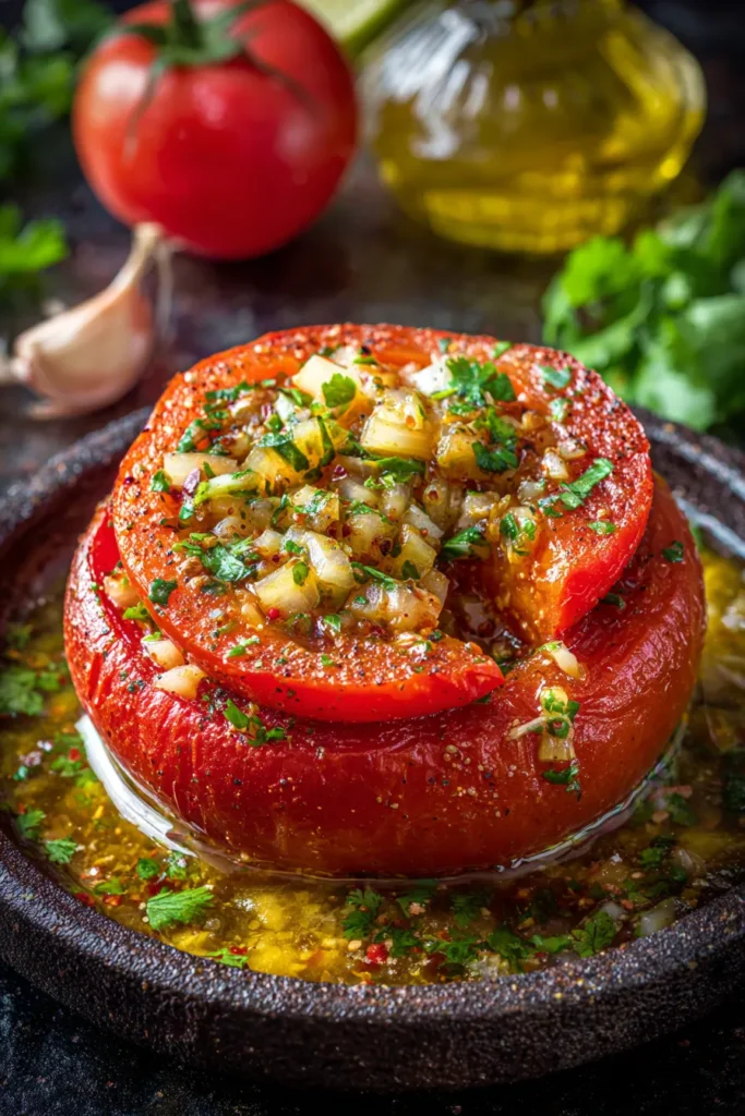 Best Ever Roasted Tomato & Garlic Salsa Recipe – Easy & Flavorful