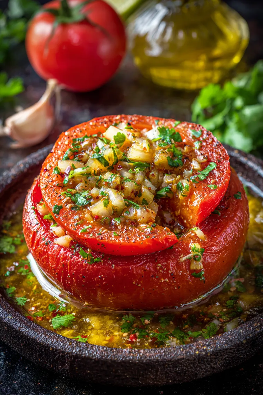 Best Ever Roasted Tomato & Garlic Salsa Recipe – Easy & Flavorful