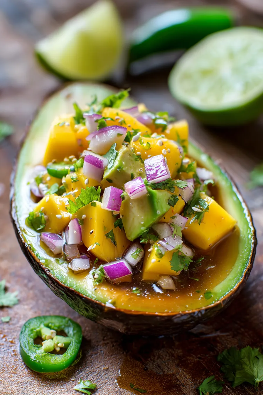 salsa ingredients chopping board