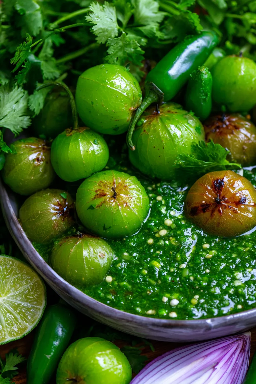Best Ever Salsa Verde with Roasted Tomatillos: Your New Go-To Sauce!