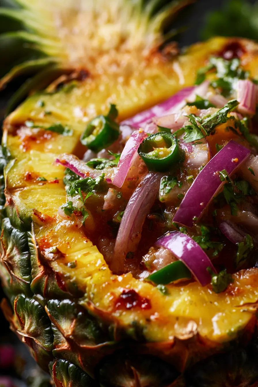 salsa with tortilla chips closeup
