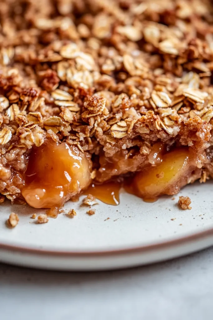 Salted Caramel Granola Crumble: Easy, Cozy, & Irresistible!