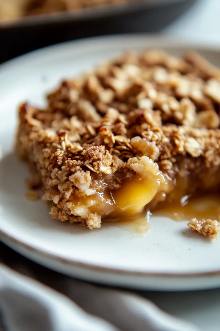 Salted Caramel Granola-scooped-warm
