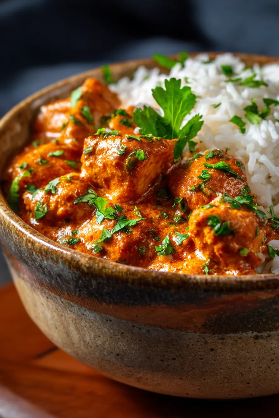 Slow Cooker Butter Chicken – Creamy & Flavor-Packed-ingredients-prep