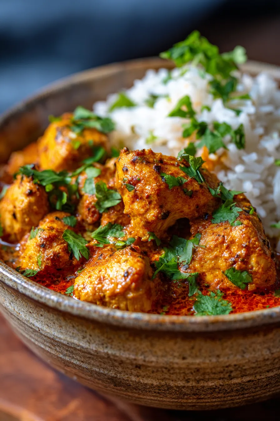 Slow Cooker Butter Chicken: Creamy, Easy & Flavorful