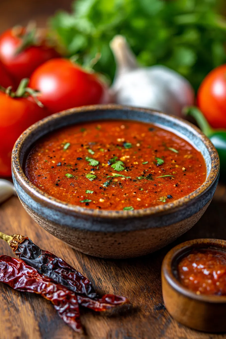 Best Ever Smoky Chipotle Salsa Roja: Your New Go-To!