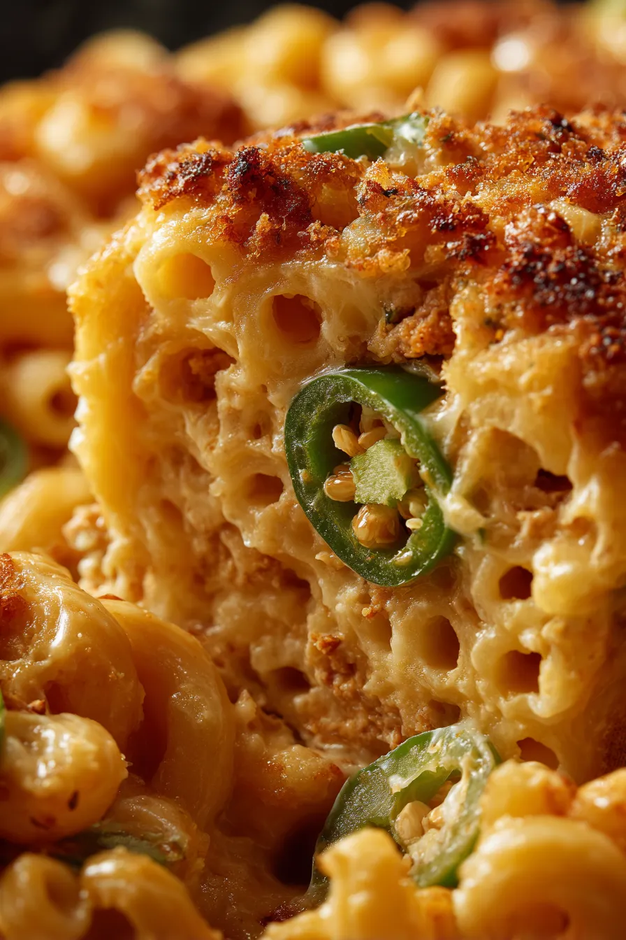 Spicy Jalapeño Mac and Cheese Recipe (Best Ever!)