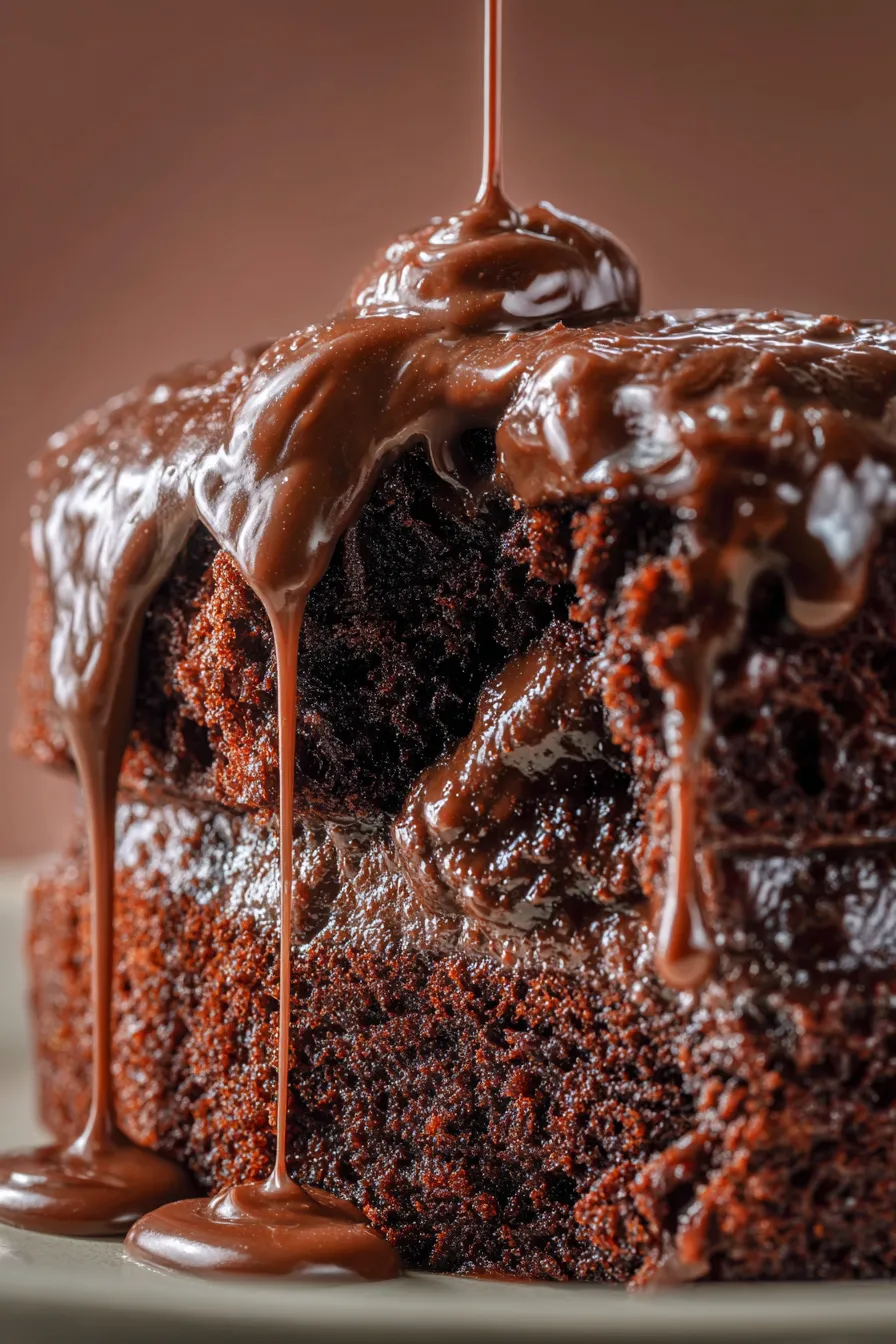 Best Triple Chocolate Cake Recipe with Decadent Ganache