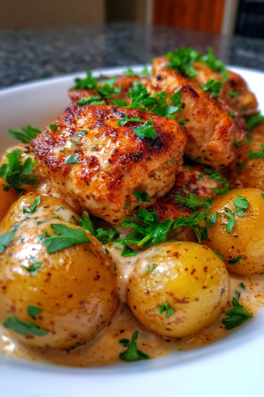 5-ingredient family dinner texture