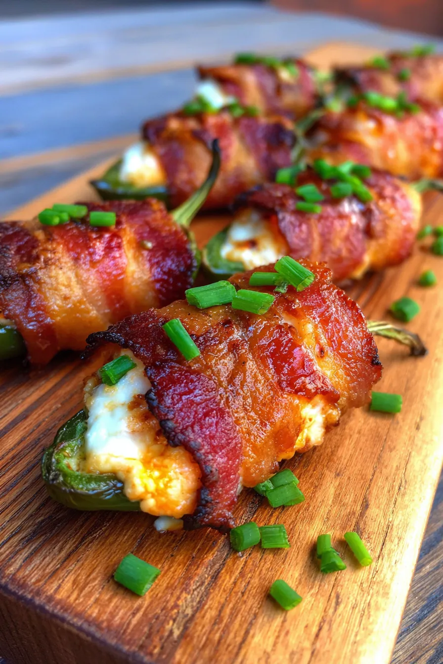 Bacon Wrapped Jalapeno Poppers-ingredients-prep