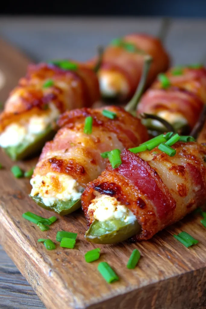 Best Bacon Wrapped Jalapeno Poppers – Easy & Crispy Recipe