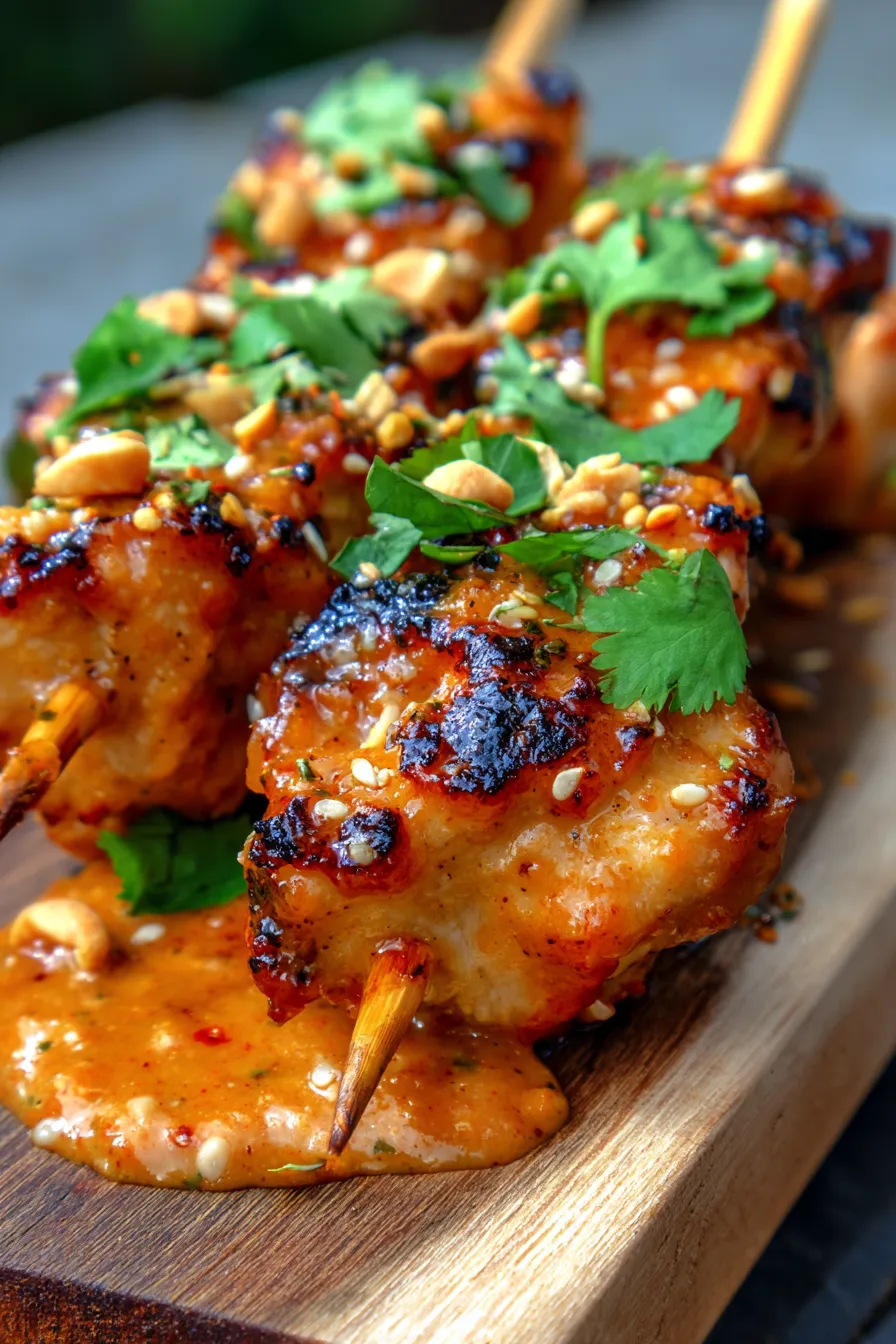 Bang Bang Chicken Skewers (Easy Crowd Favorite)-serving-suggestion