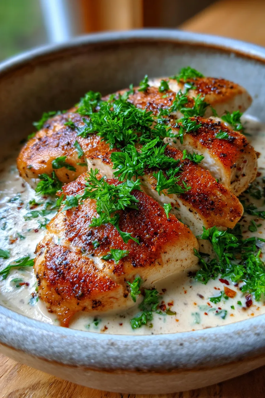 Boursin Chicken (Creamy 30-Minute Dinner Recipe)-ingredients-prep