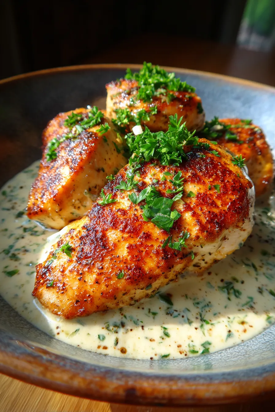 Creamy Boursin Chicken: Your 30-Minute Weeknight Dream!