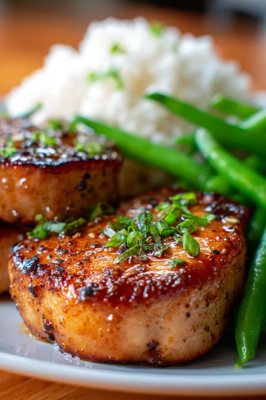 Easy Brown Sugar Pork Chops – 30 Minute Dinner Recipe