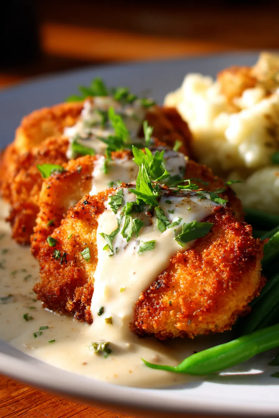 Crispy Chicken Fried Chicken (Meal Prep Comfort Recipe)