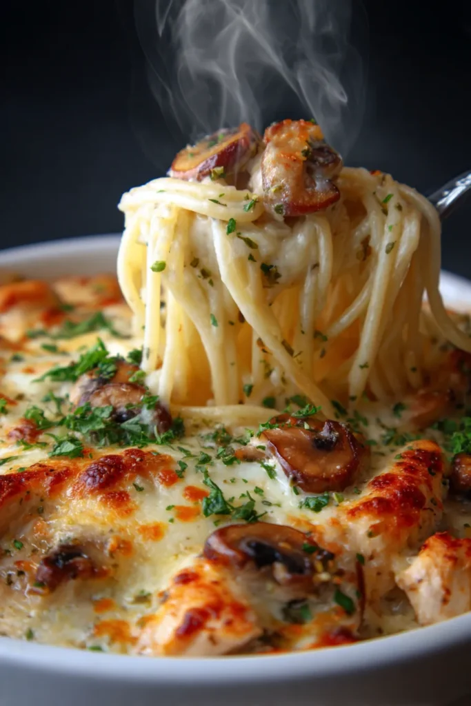 Best Ever Chicken Tetrazzini Bake: Creamy & Cozy Recipe