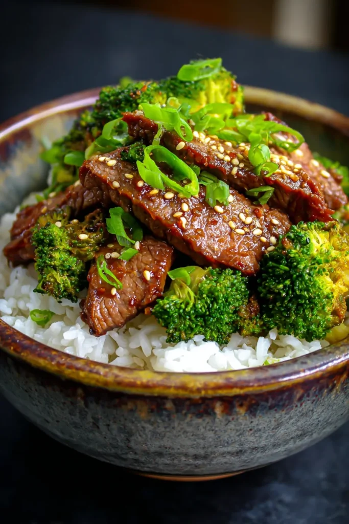 One-Pan Chinese Beef and Broccoli: Takeout-Style Easy Dinner