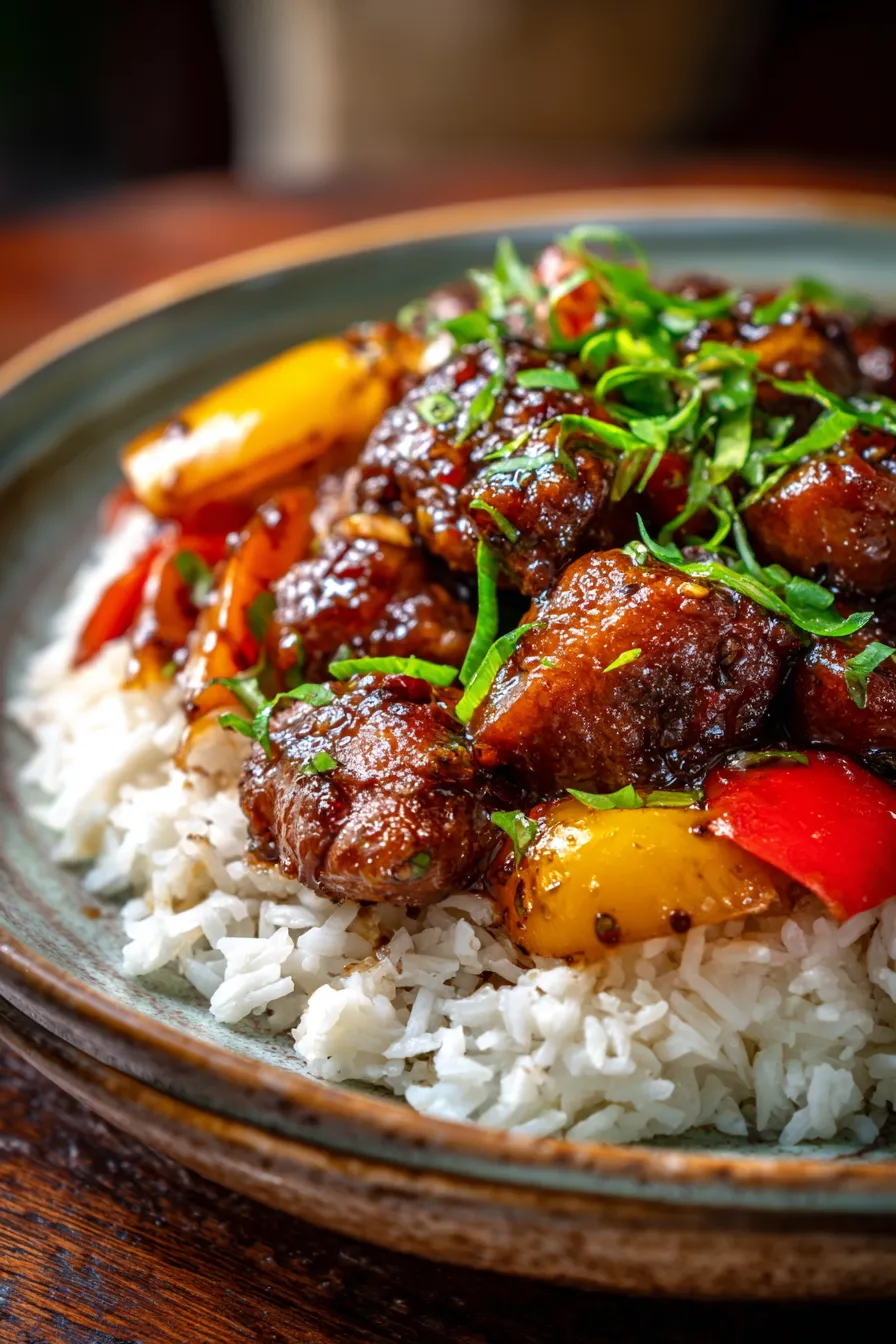 Classic Brown Stew Chicken: Easy Jamaican Comfort Food Recipe