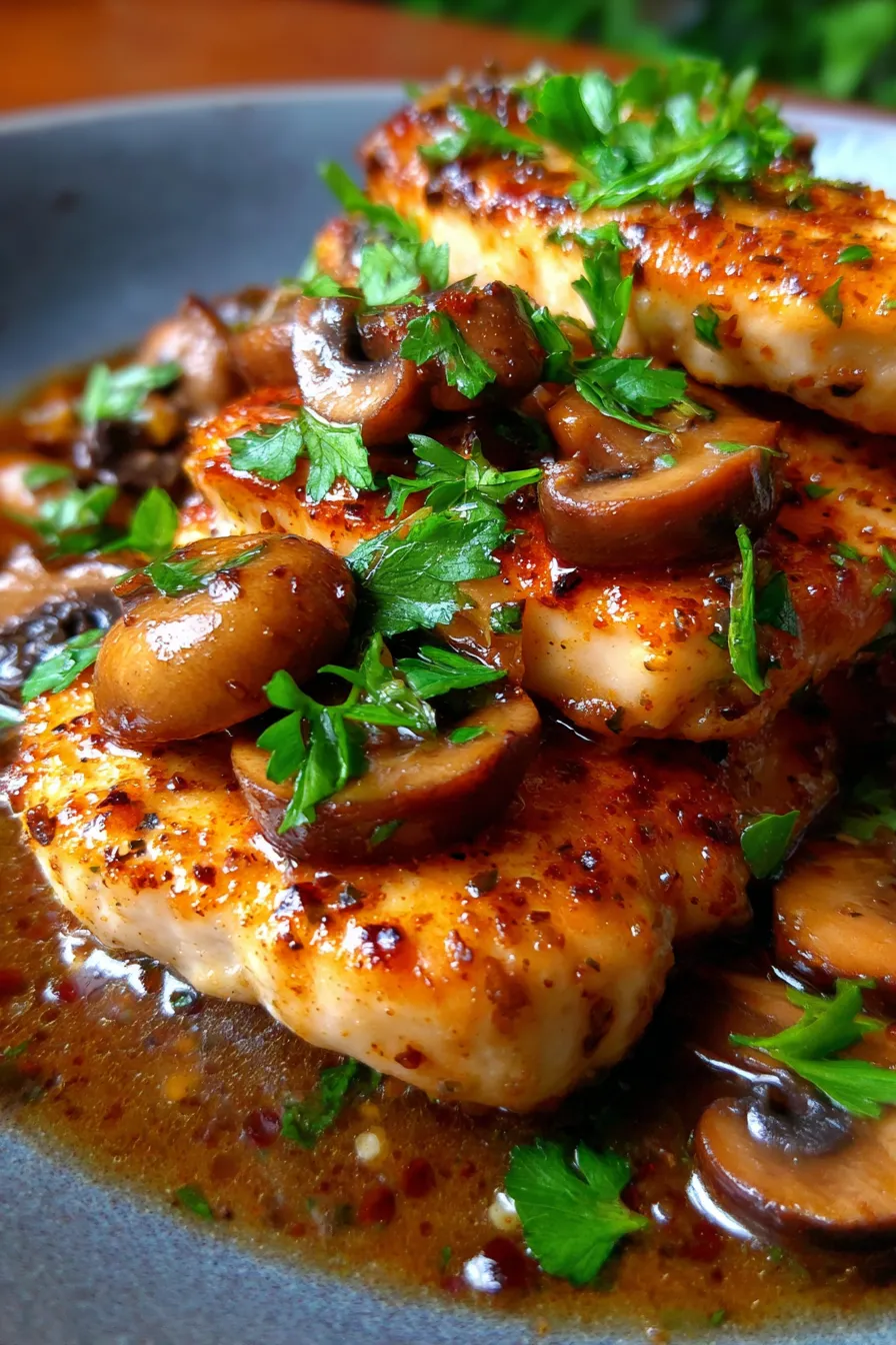 Easy One-Pan Classic Chicken Marsala Recipe | Best Comfort Food