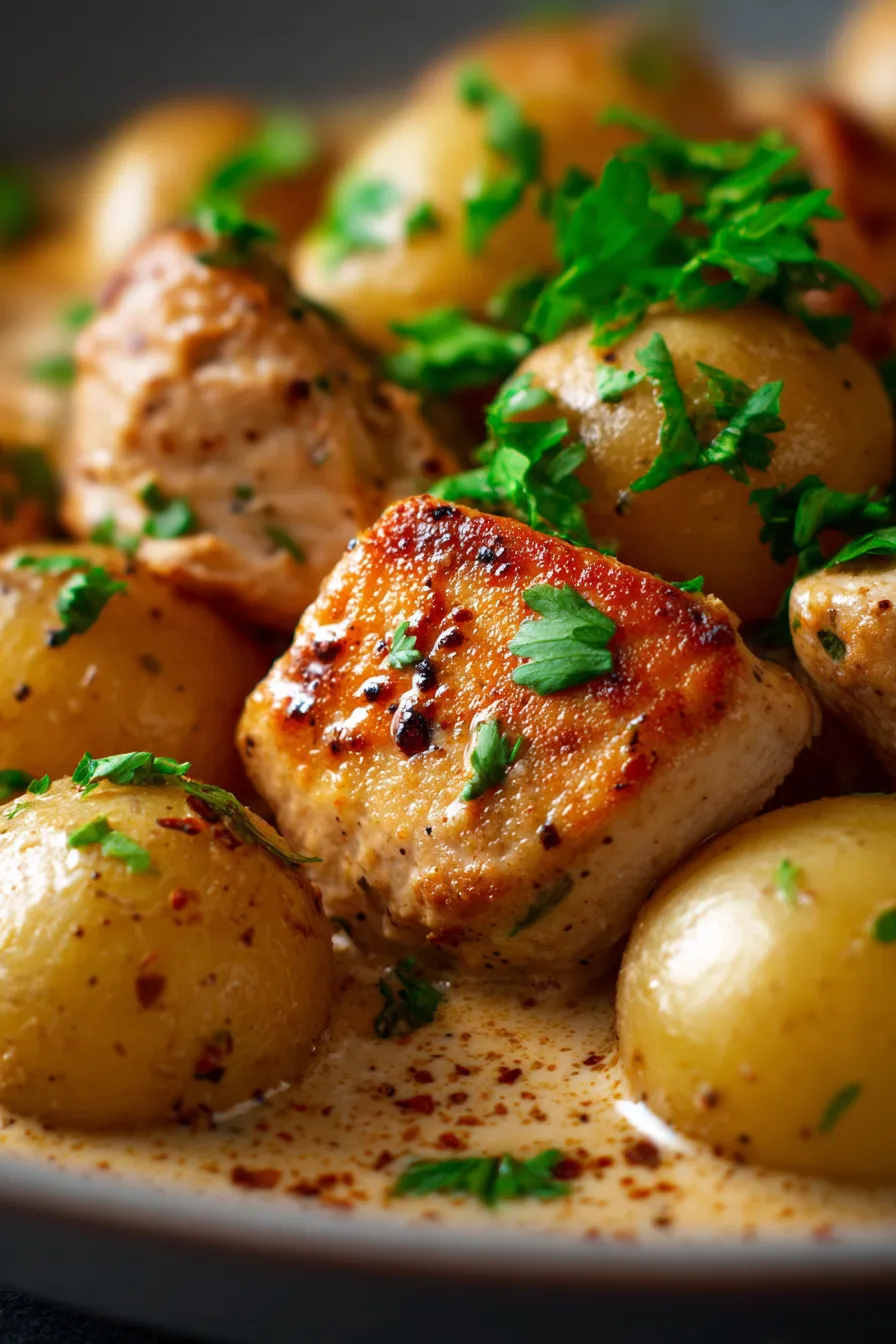 comfort food crockpot steaming