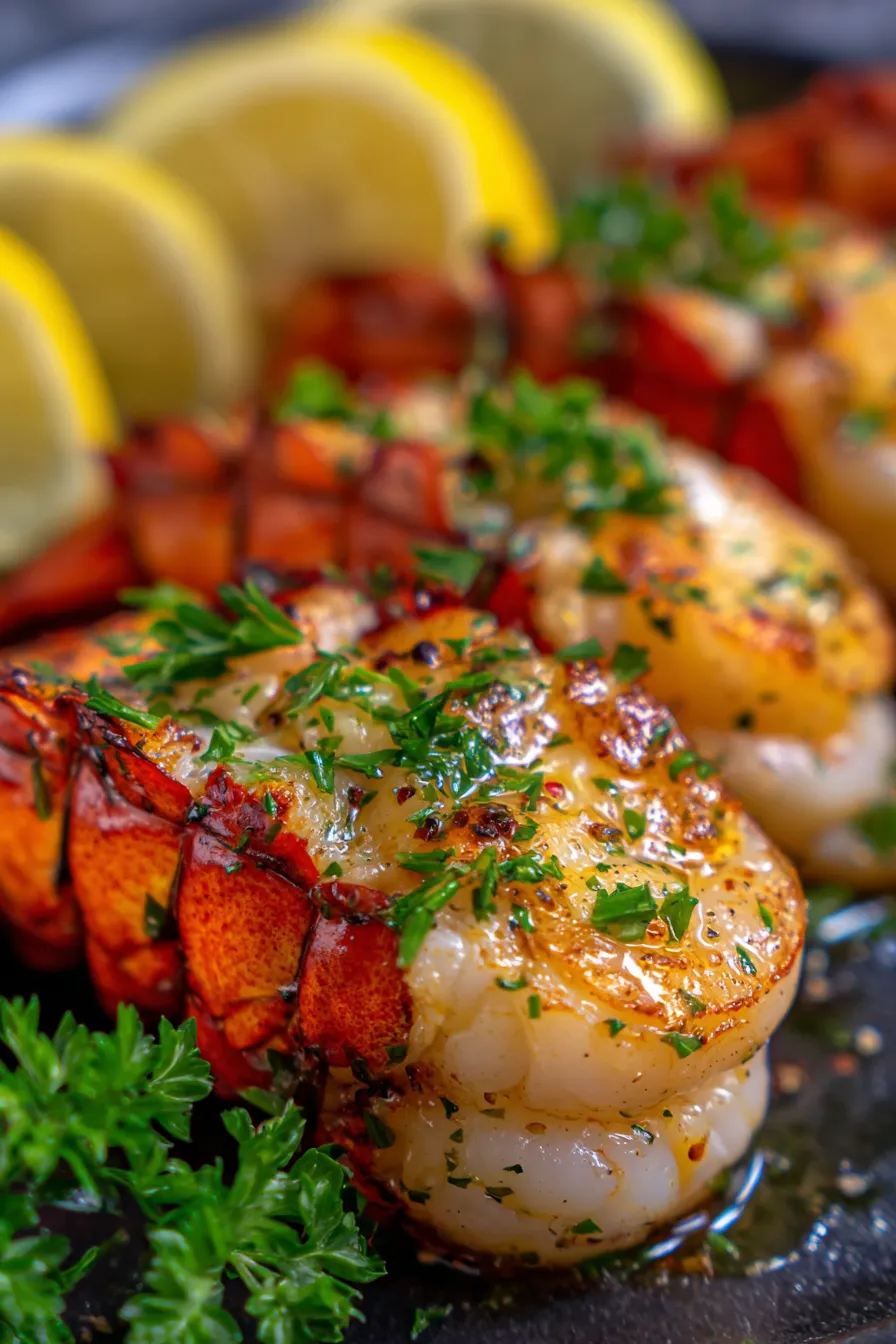 Cooked Lobster Tails-texture-succulent