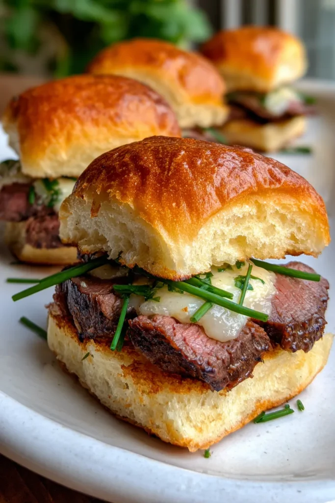 Cowboy Butter Steak Sliders: Easy Dinner & Crowd-Pleaser!