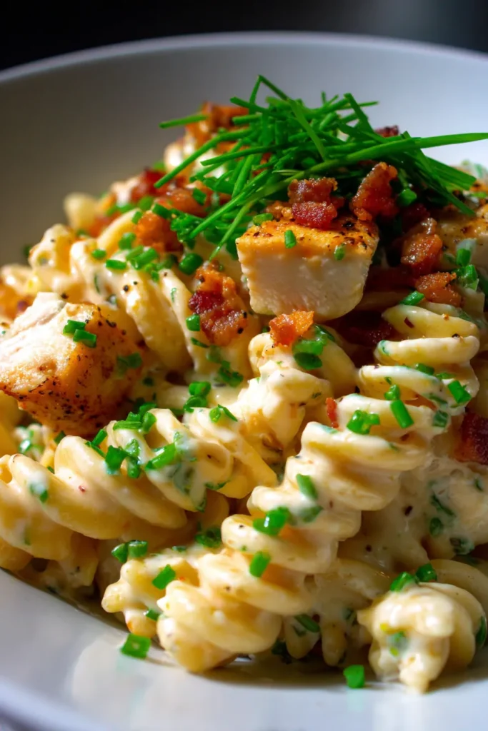 Creamy Chicken Bacon Ranch Pasta: Your New Favorite Dinner!