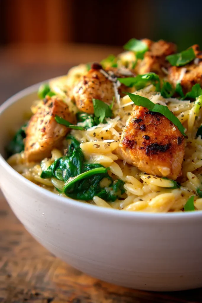 Creamy Orzo Dinner: Quick One-Pan Comfort Food Recipe!