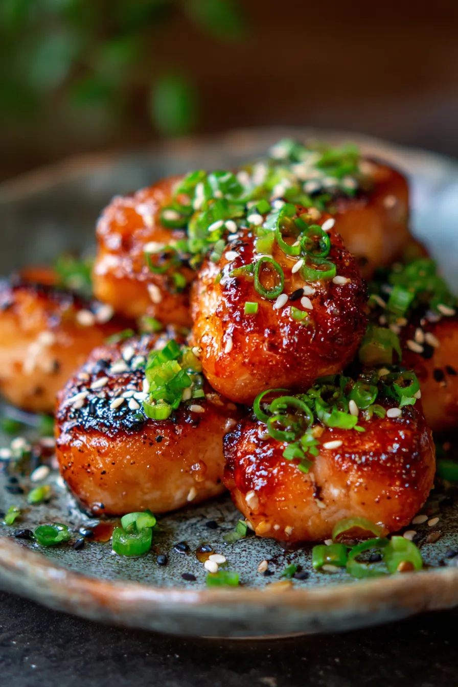 Crispy Honey Garlic Salmon Bites: Your New Favorite 25-Min Dinner!