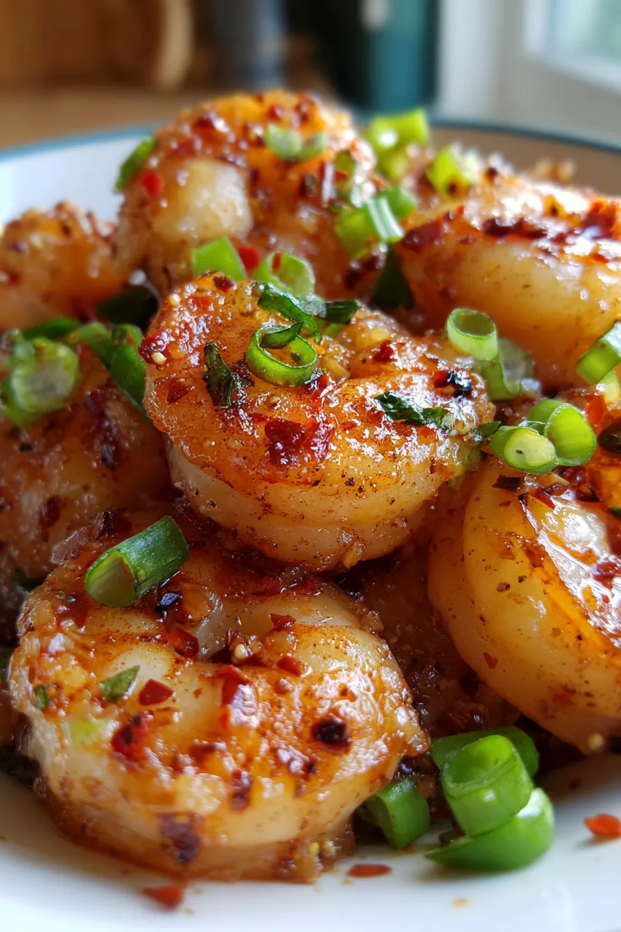 Crockpot Honey Garlic Shrimp: Easy High-Protein Dinner