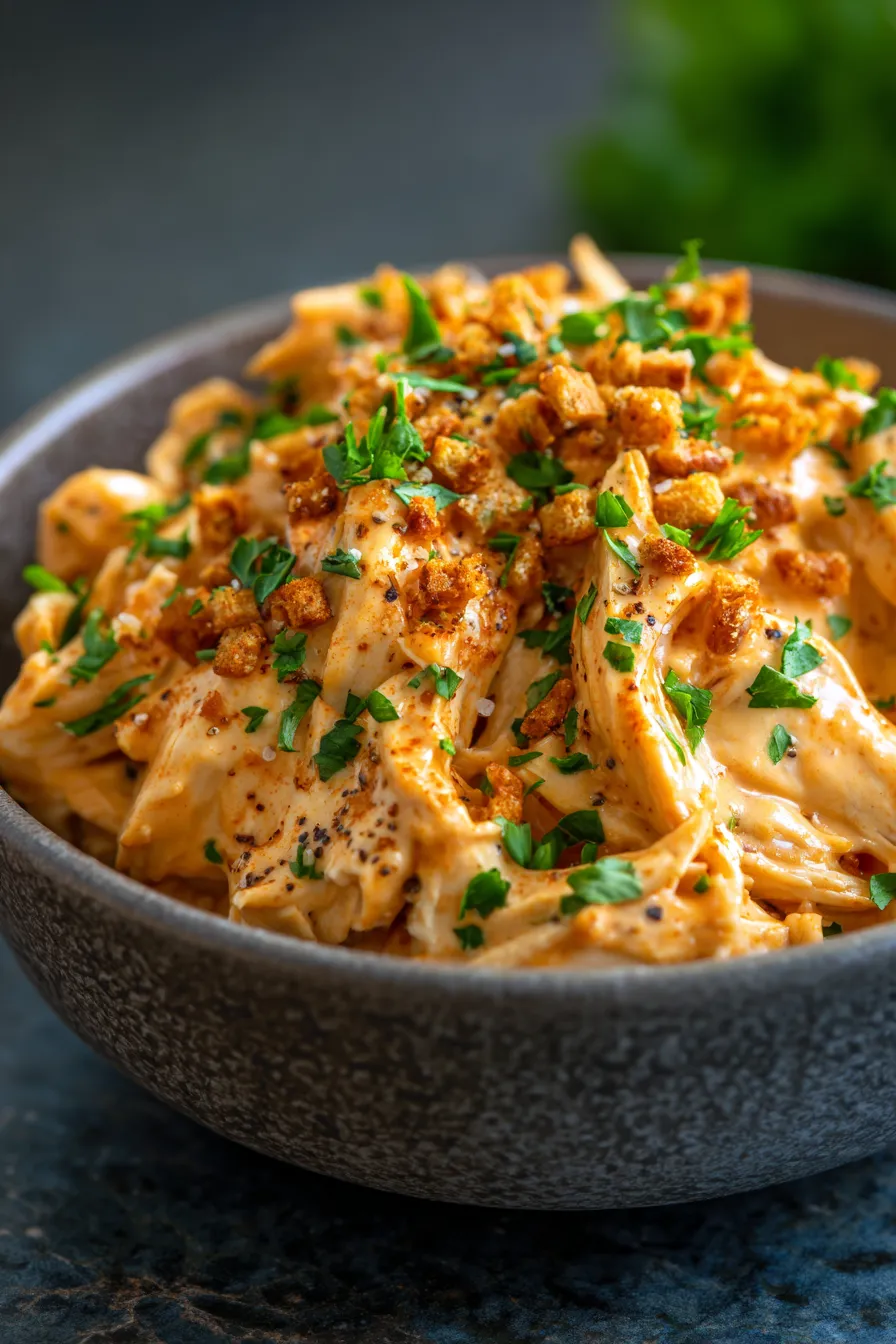 Crockpot Pretzel Chicken with Cheddar Sauce-ingredients