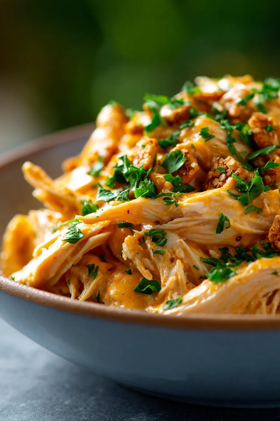Crockpot Pretzel Chicken with Cheddar: Easy Comfort Food!