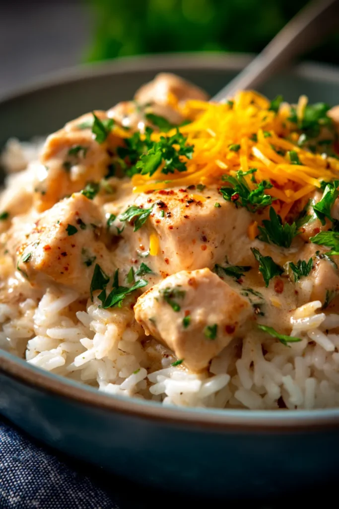 Crockpot Smothered Chicken & Rice: Ultimate Comfort Meal