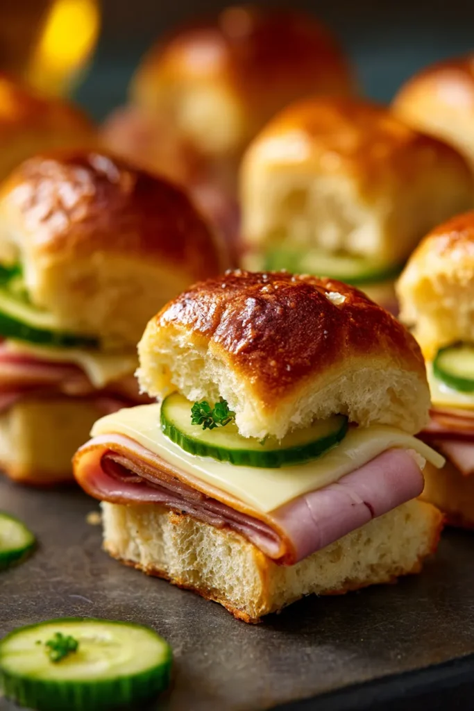 Cuban Inspired Pull-Apart Sliders: Party Perfect Recipe!