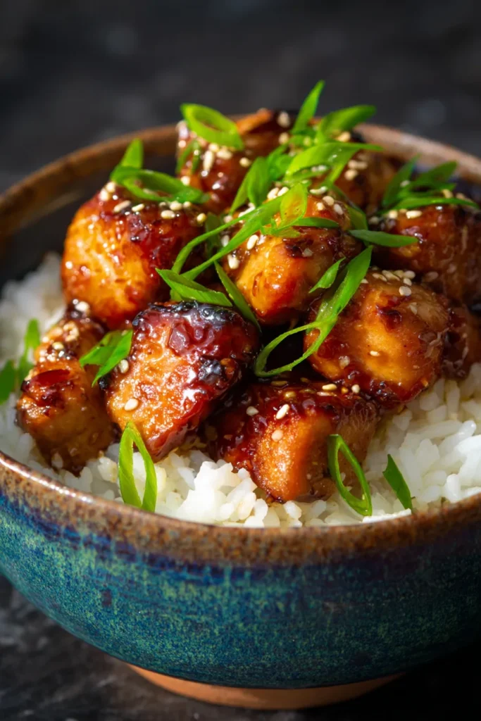 Easy Crockpot Teriyaki Chicken – Dump & Go Dinner!
