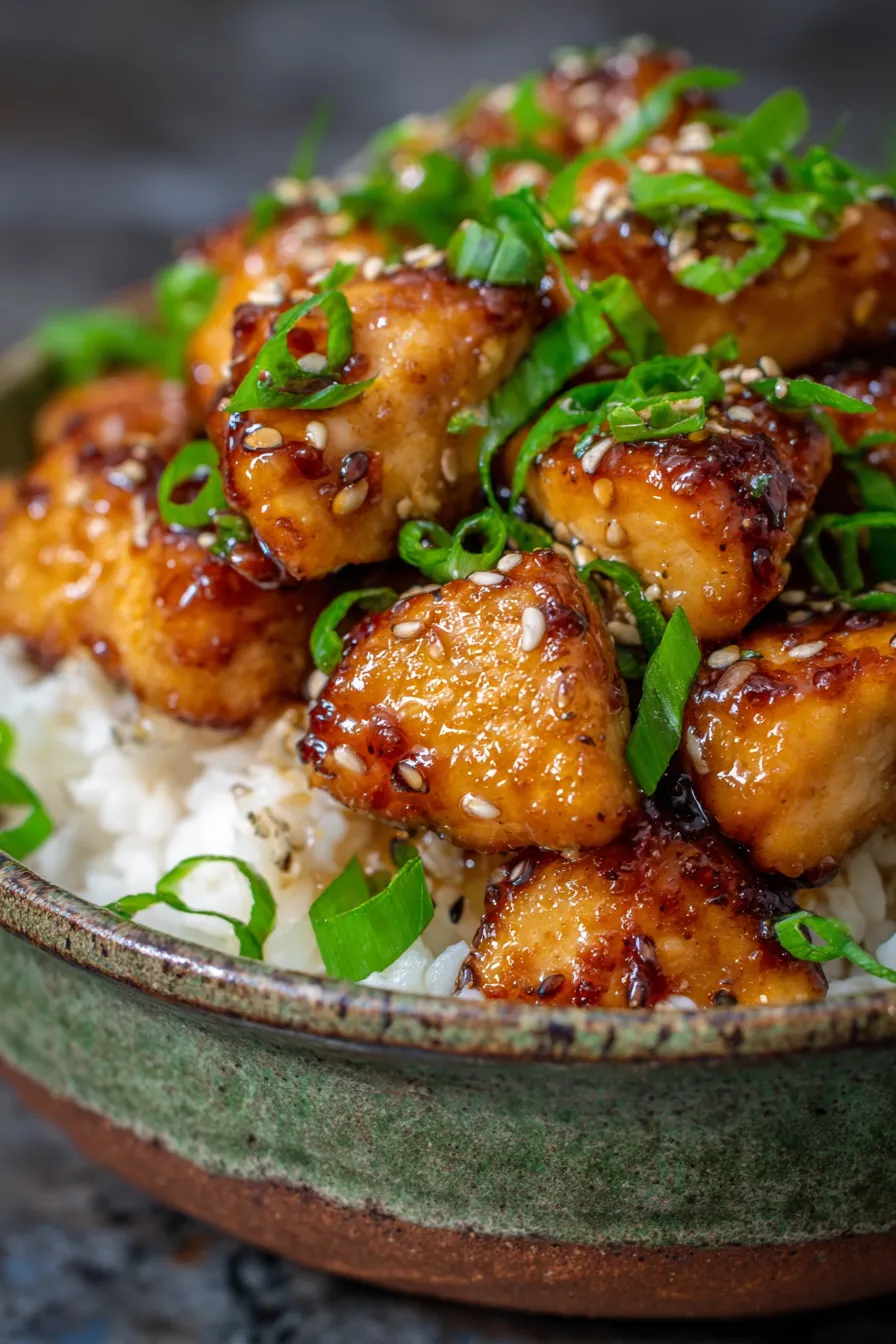 Dump-and-Go Crockpot Teriyaki Chicken-ingredients-prep